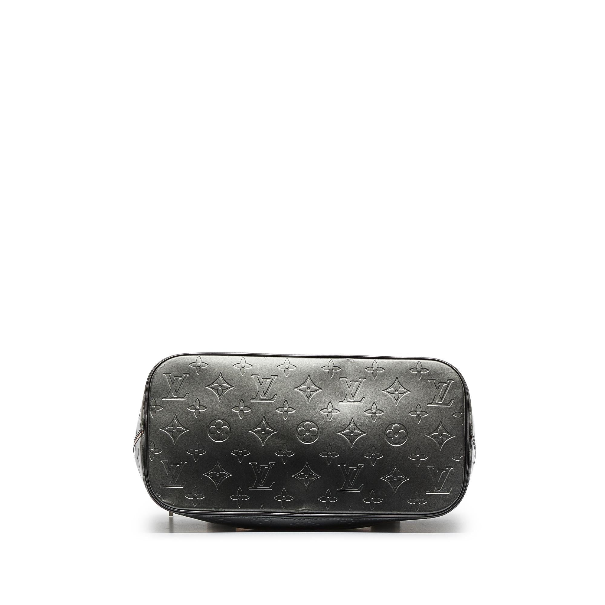 Louis Vuitton Monogram Mat Stockton (SHG-sxhsDm)
