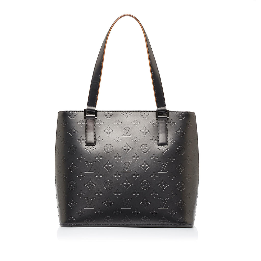 Louis Vuitton Monogram Mat Stockton (SHG-yZb0lp)