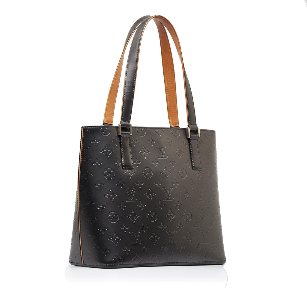 Louis Vuitton Monogram Mat Stockton (SHG-yZb0lp)
