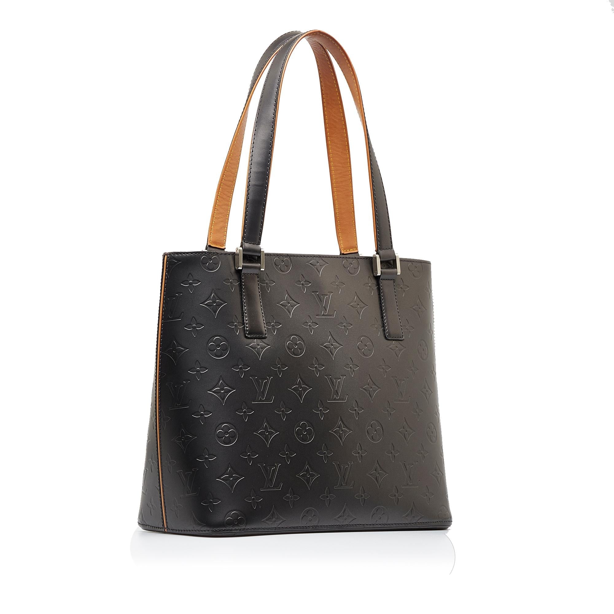 Louis Vuitton Monogram Mat Stockton (SHG-yZb0lp)