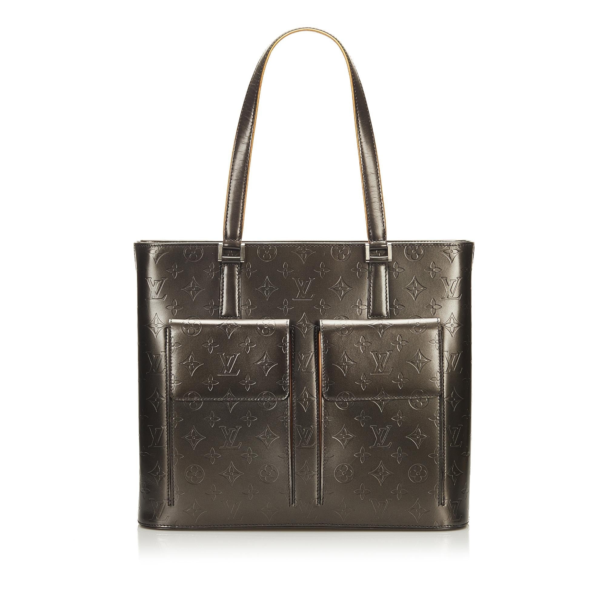 Louis Vuitton Monogram Mat Wilwood (SHG-34975)