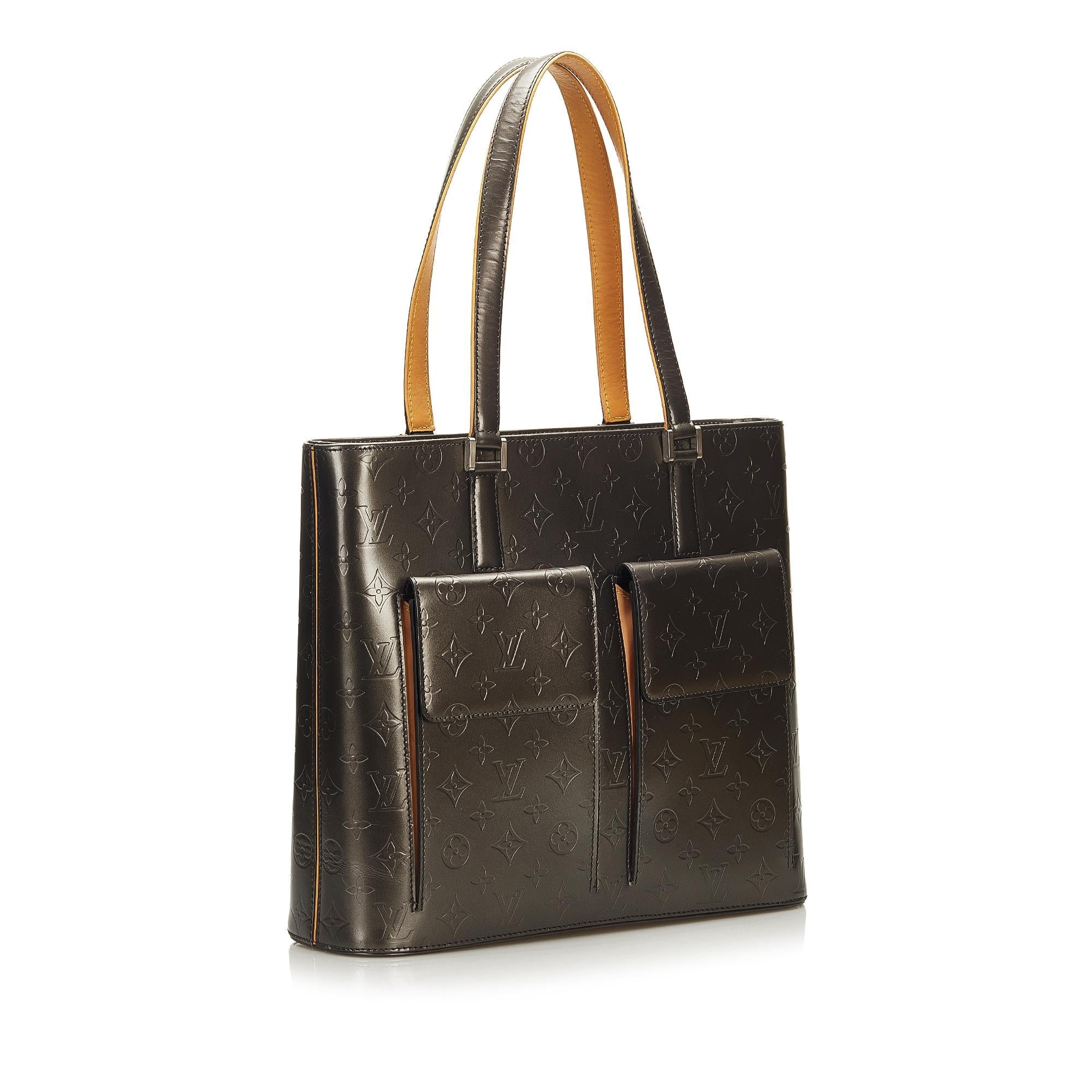 Louis Vuitton Monogram Mat Wilwood (SHG-34975)