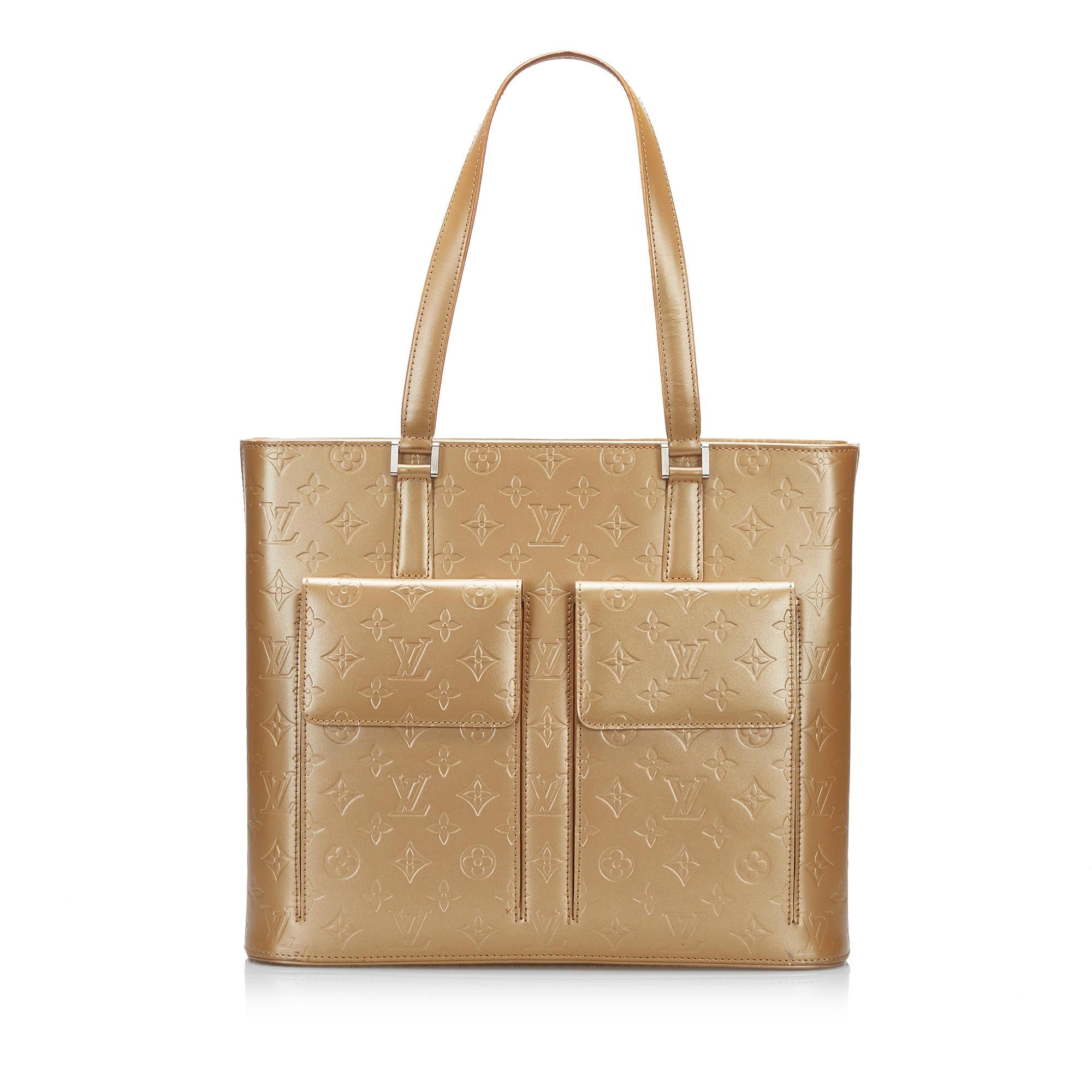 Louis Vuitton Monogram Mat Wilwood (SHG-i2mLBd)