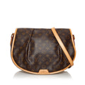Louis Vuitton Monogram Menilmontant MM (SHG-37396)
