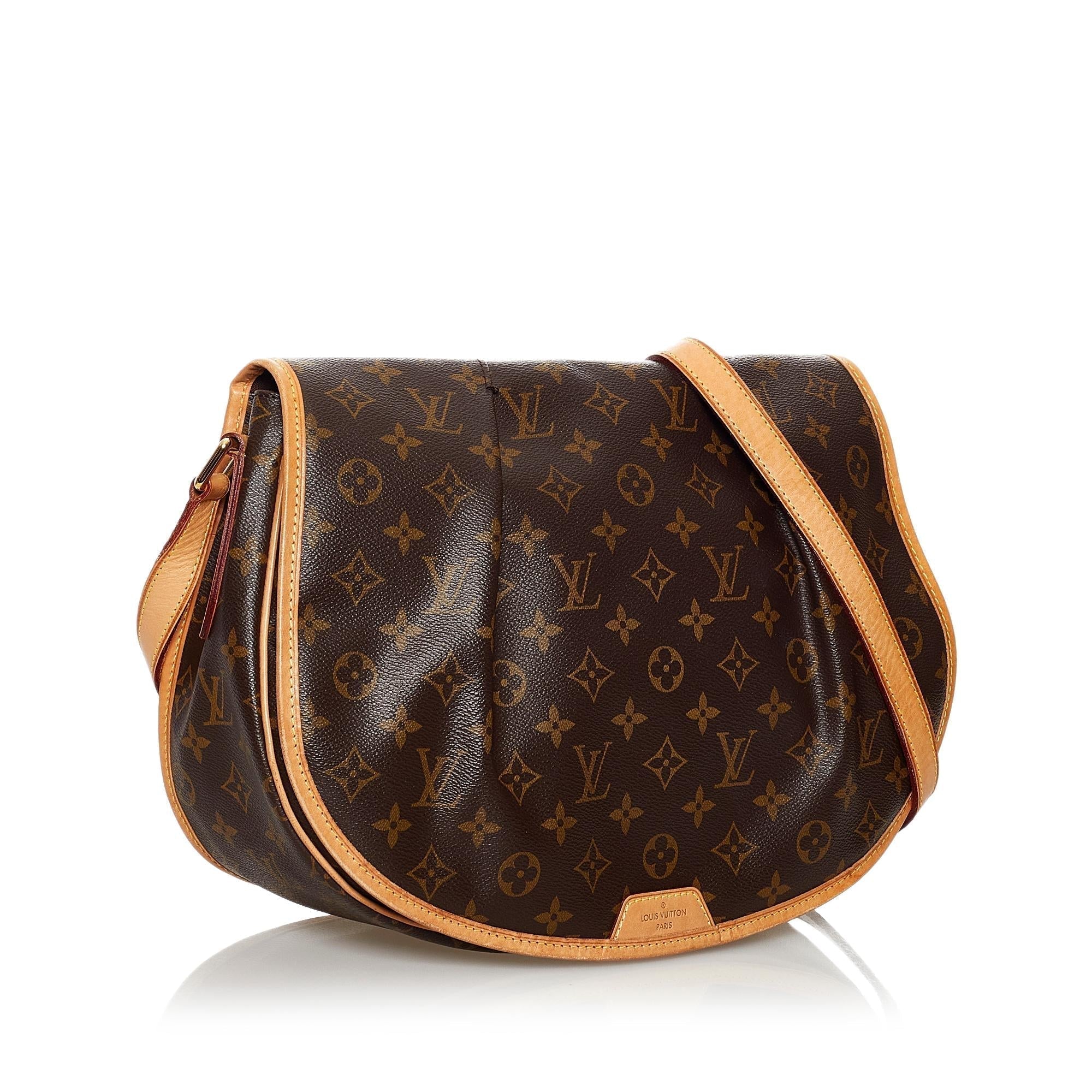Louis Vuitton Monogram Menilmontant MM (SHG-37396)
