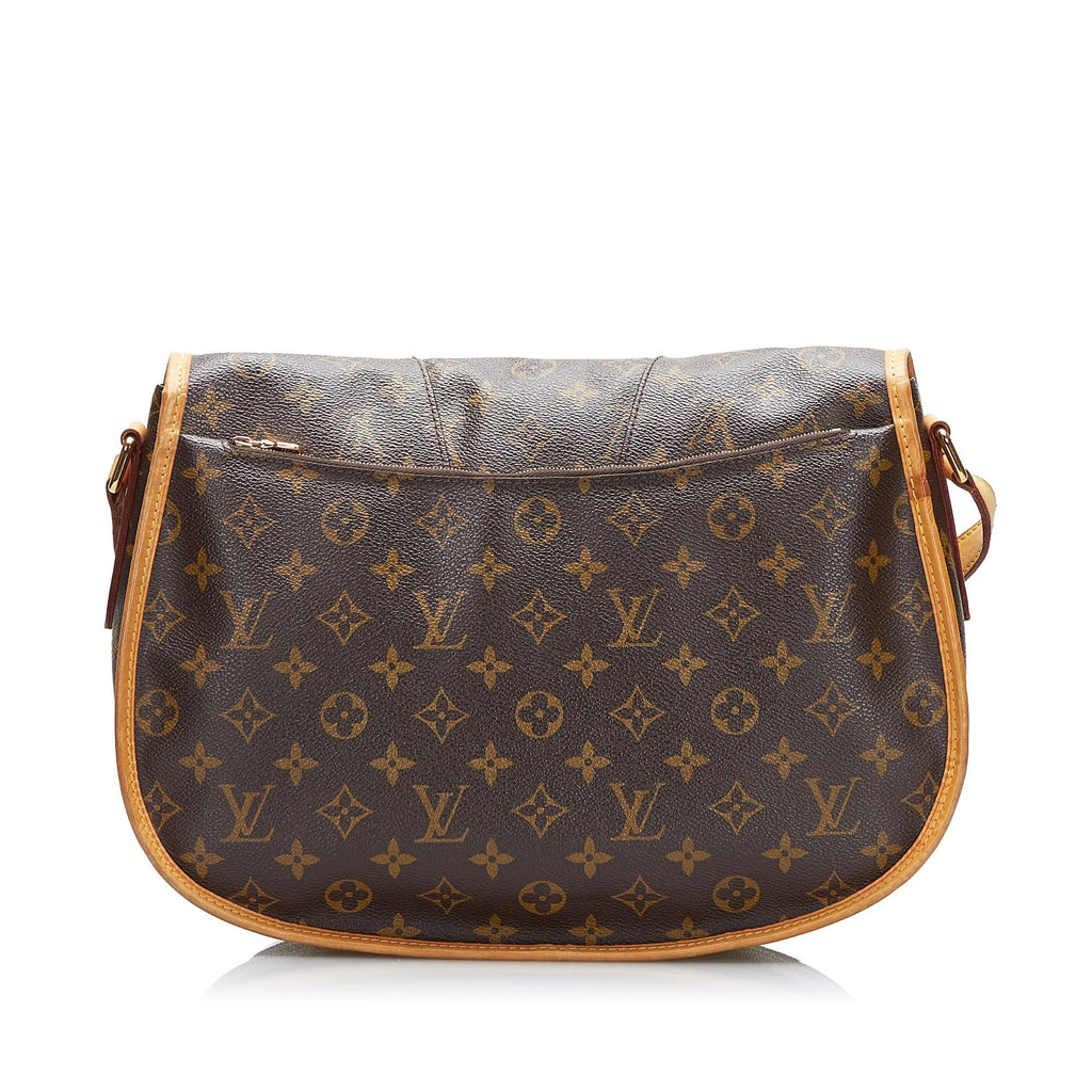Louis Vuitton Monogram Menilmontant MM (SHG-6mmjQB)