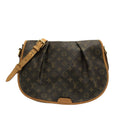 Louis Vuitton Monogram Menilmontant MM (SHG-EHgcVF)