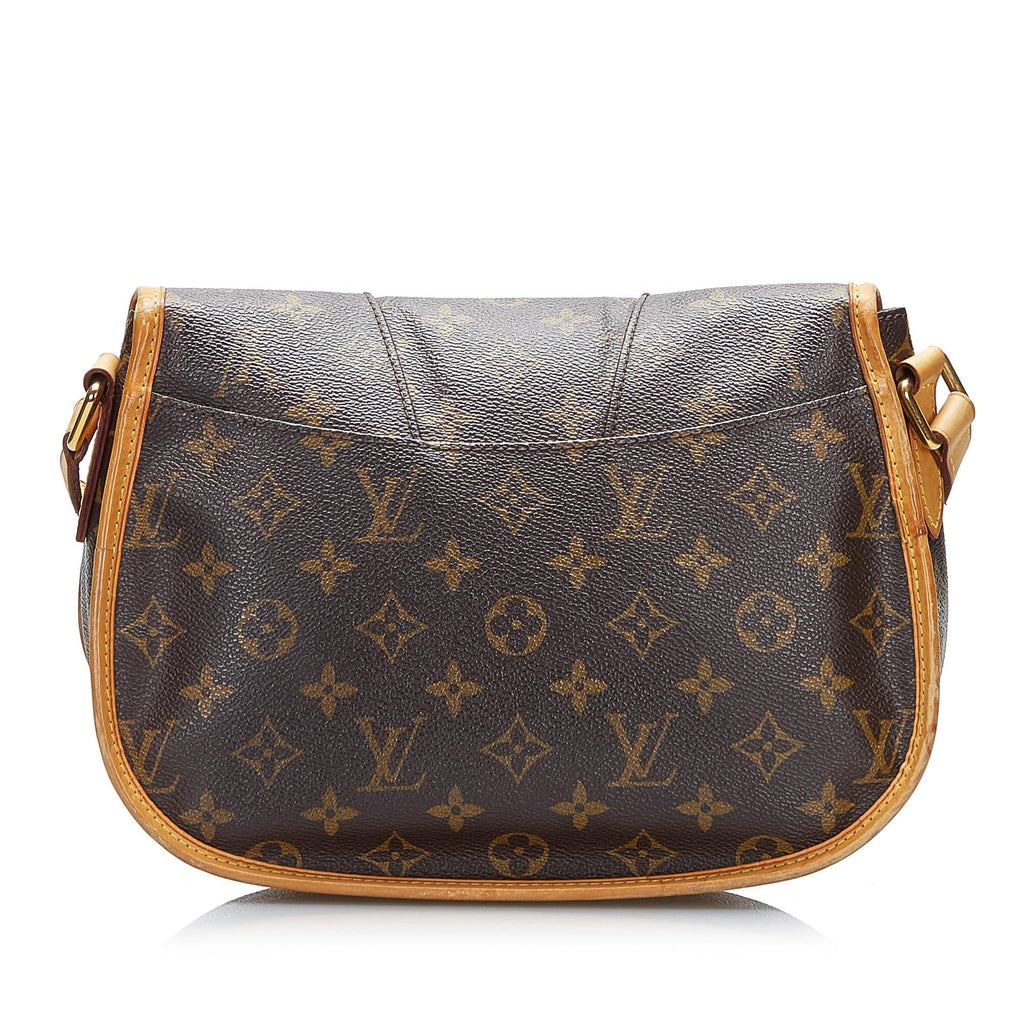 Louis Vuitton Monogram Menilmontant PM (SHG-paVEKO)