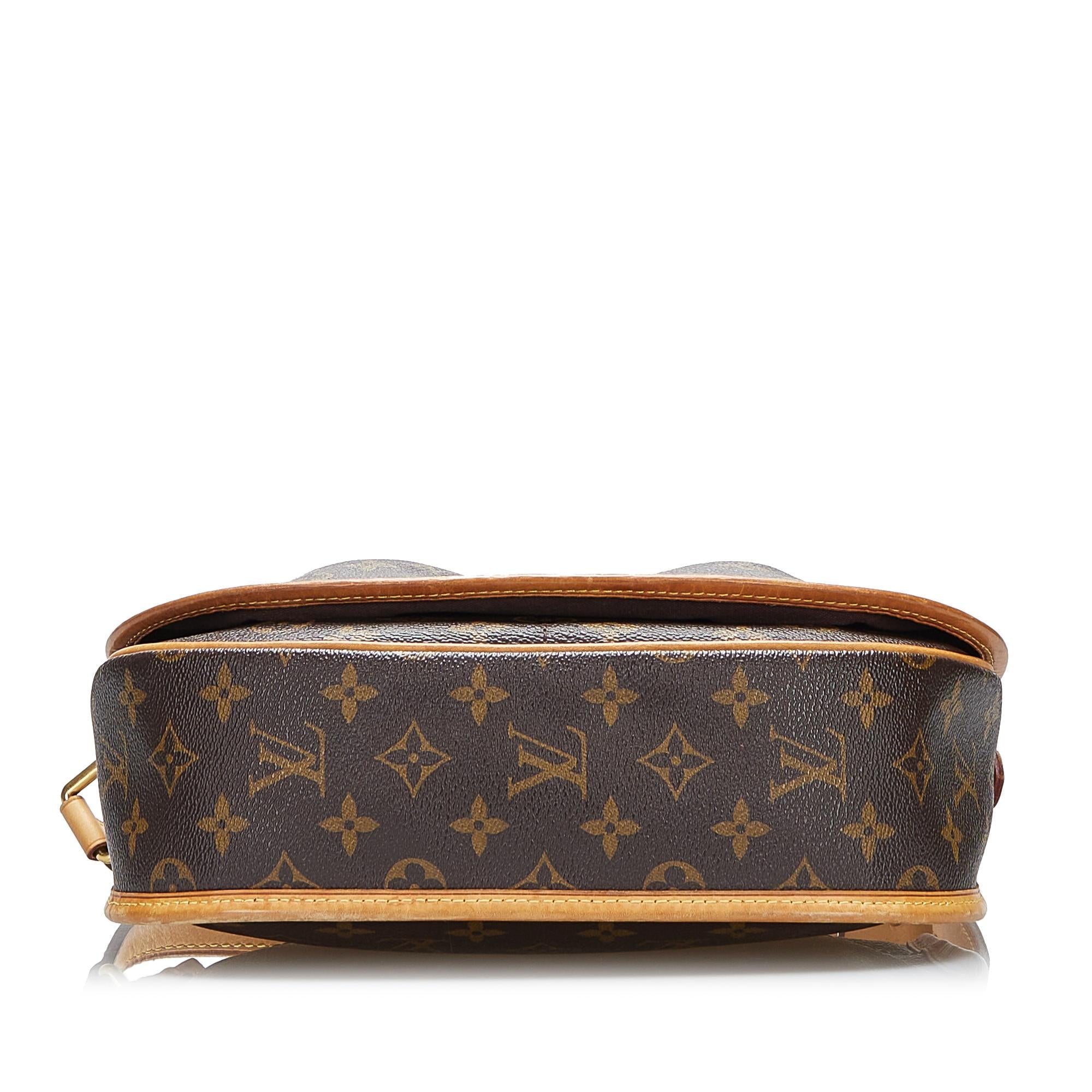 Louis Vuitton Monogram Menilmontant PM (SHG-paVEKO)
