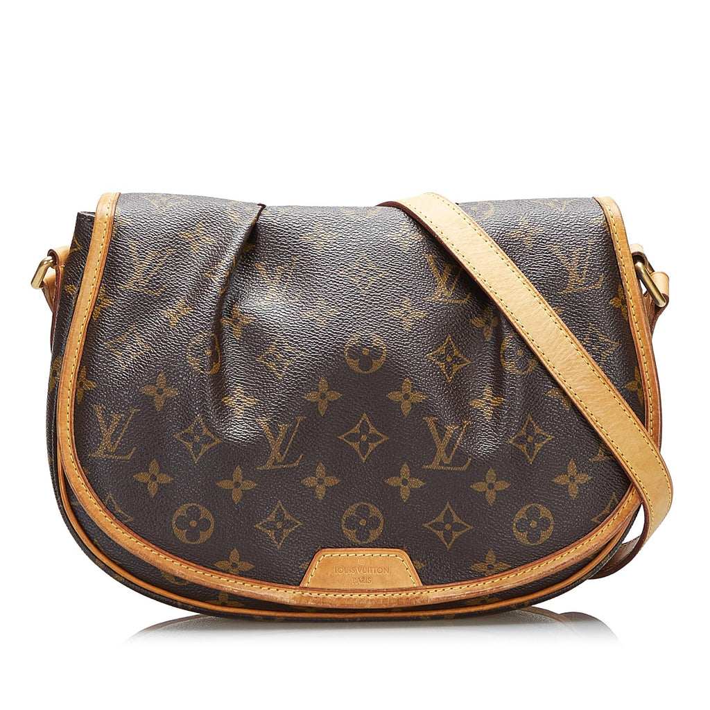 Louis Vuitton Monogram Menilmontant PM (SHG-paVEKO)