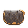 Louis Vuitton Monogram Menilmontant PM (SHG-myuUpv)