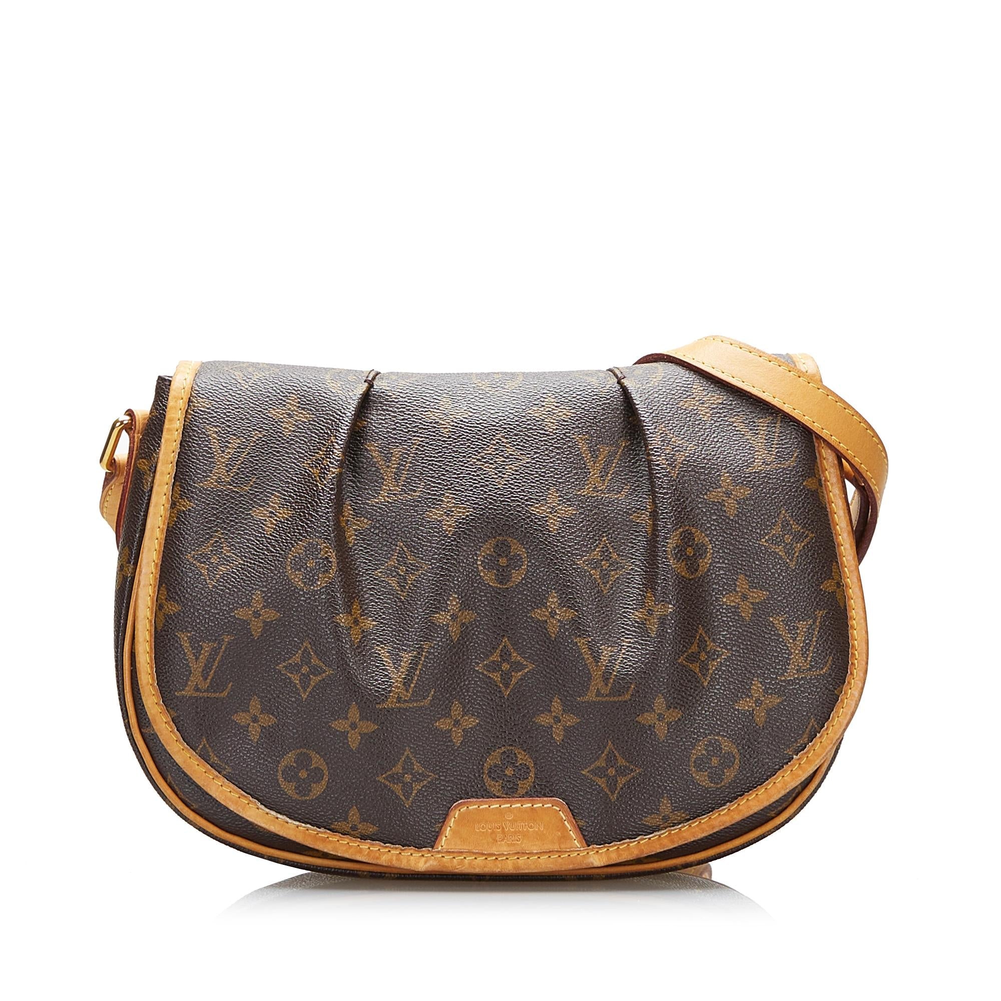 Louis Vuitton Monogram Menilmontant PM (SHG-myuUpv)