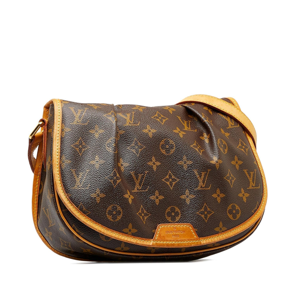 Louis Vuitton Monogram Menilmontant PM (SHG-QlMJlu)