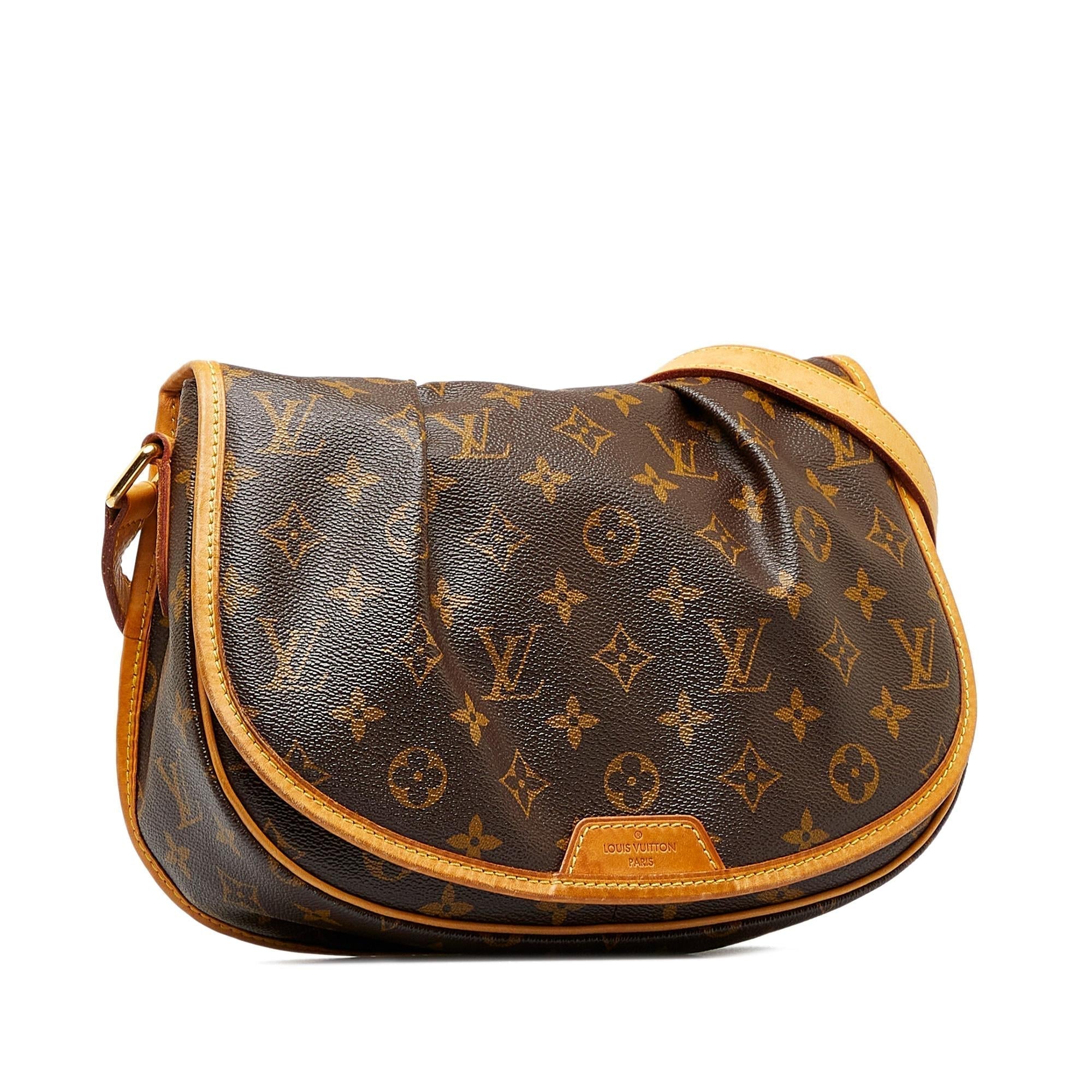 Louis Vuitton Monogram Menilmontant PM (SHG-QlMJlu)