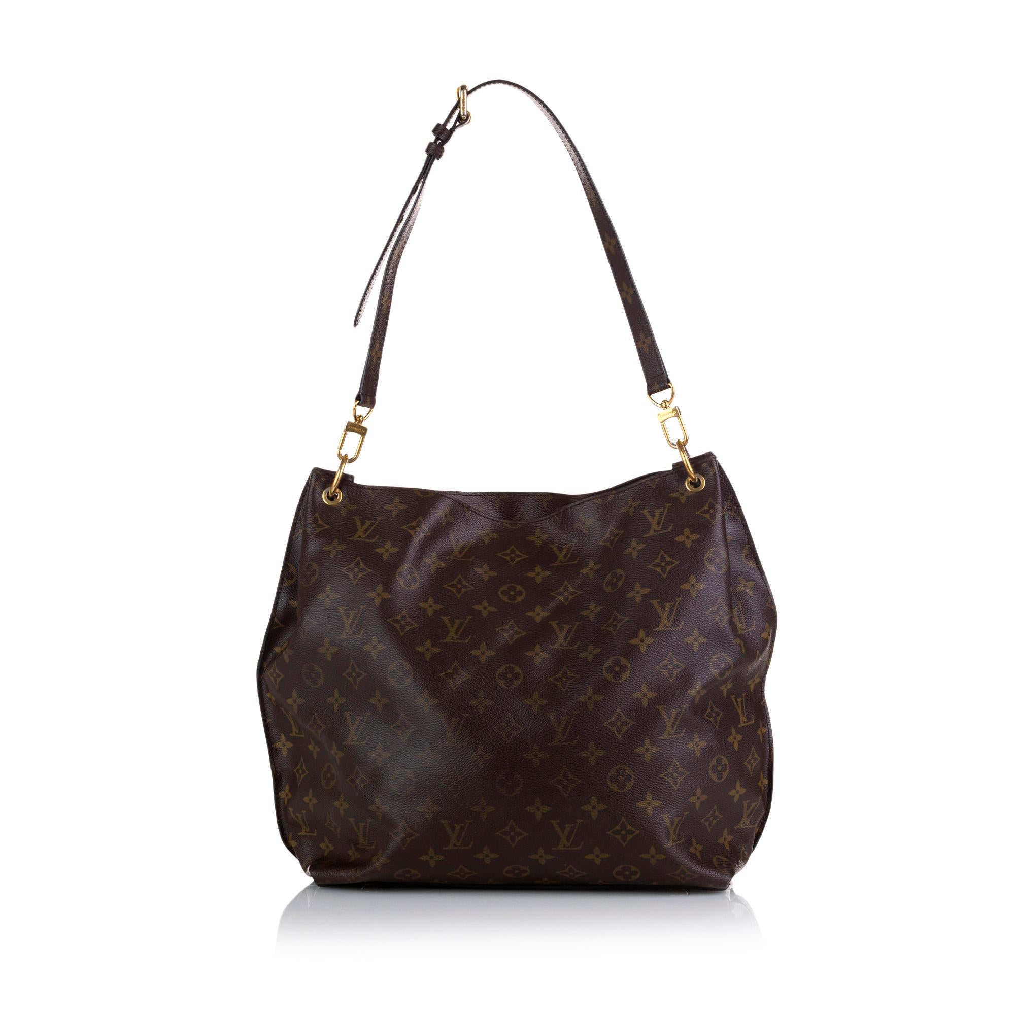 Louis Vuitton Monogram Metis Shoulder Bag (SHG-37979)