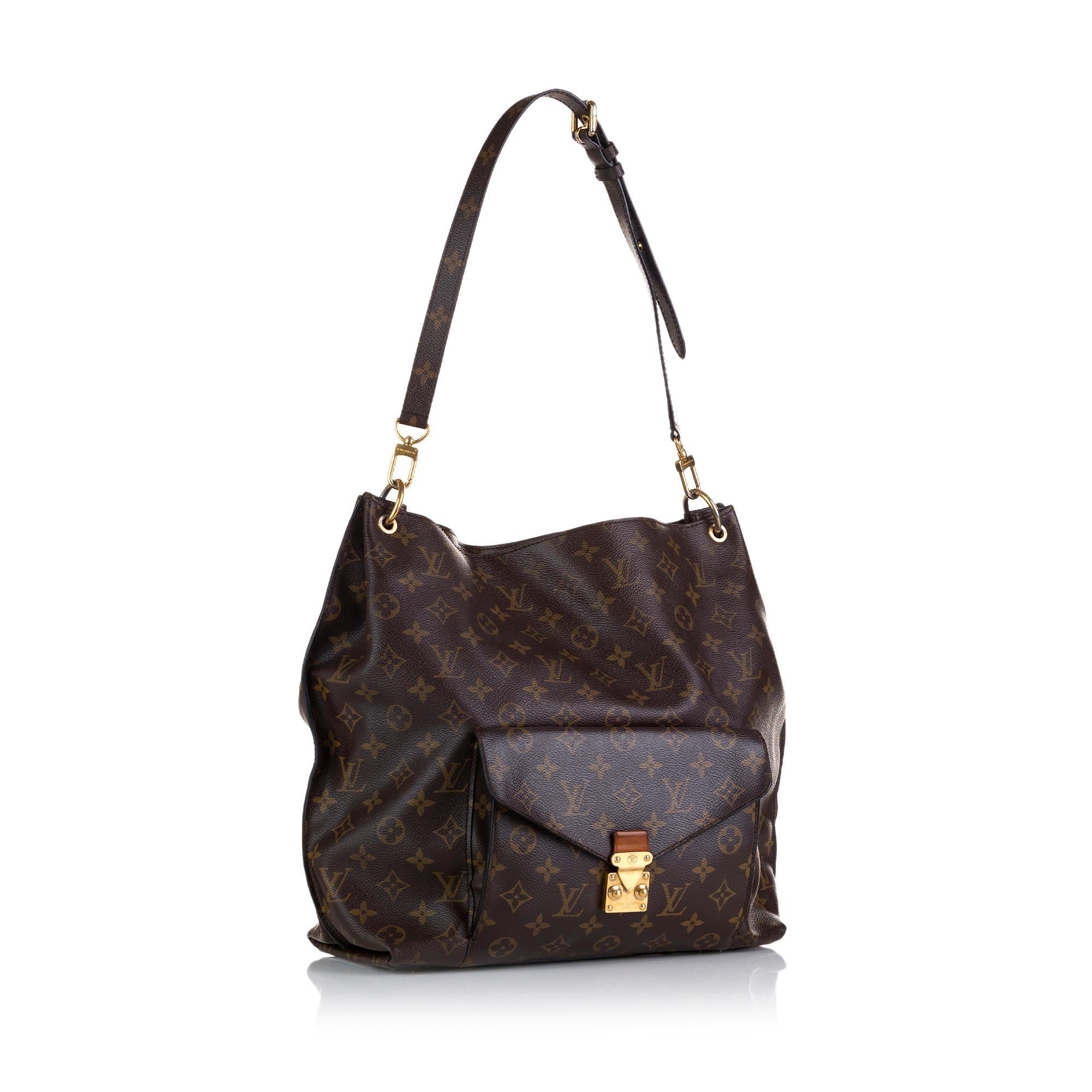 Louis Vuitton Monogram Metis Shoulder Bag (SHG-37979)