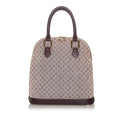 Louis Vuitton Monogram Mini Lin Alma Haut (SHG-33940)