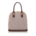 Louis Vuitton Monogram Mini Lin Alma Haut (SHG-34315)