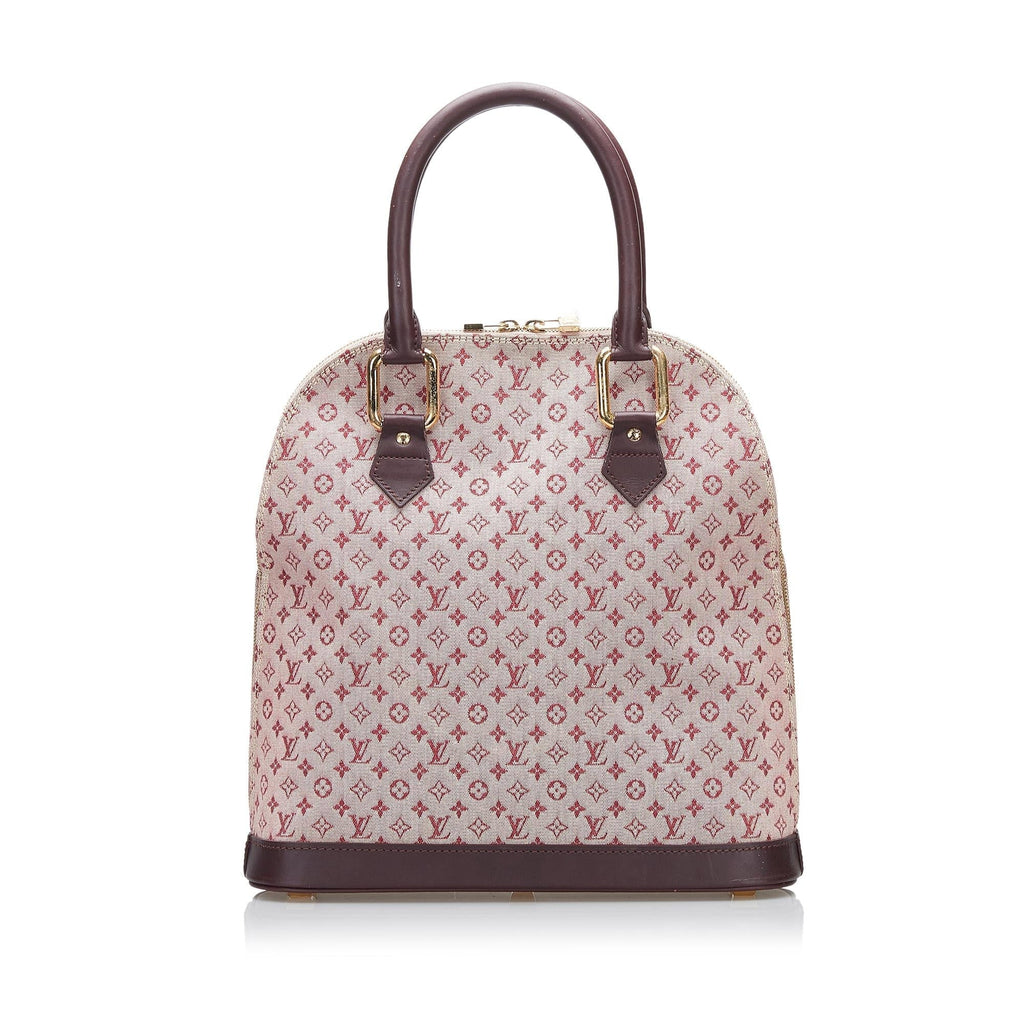 Louis Vuitton Monogram Mini Lin Alma Haut (SHG-37129)