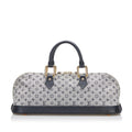 Louis Vuitton Monogram Mini Lin Alma Horizontal (SHG-aMGXak)