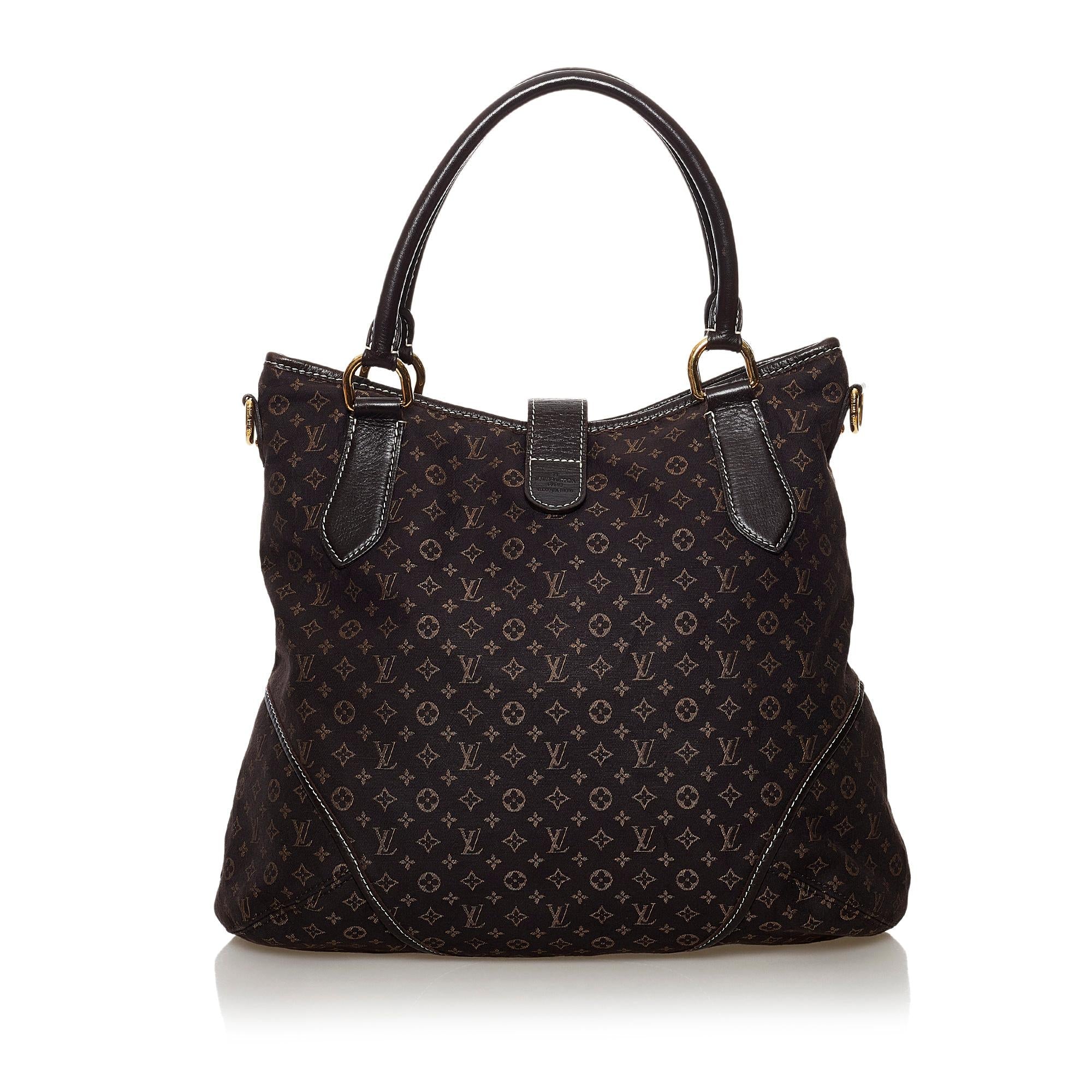 Louis Vuitton Monogram Mini Lin Elegie (SHG-34472)