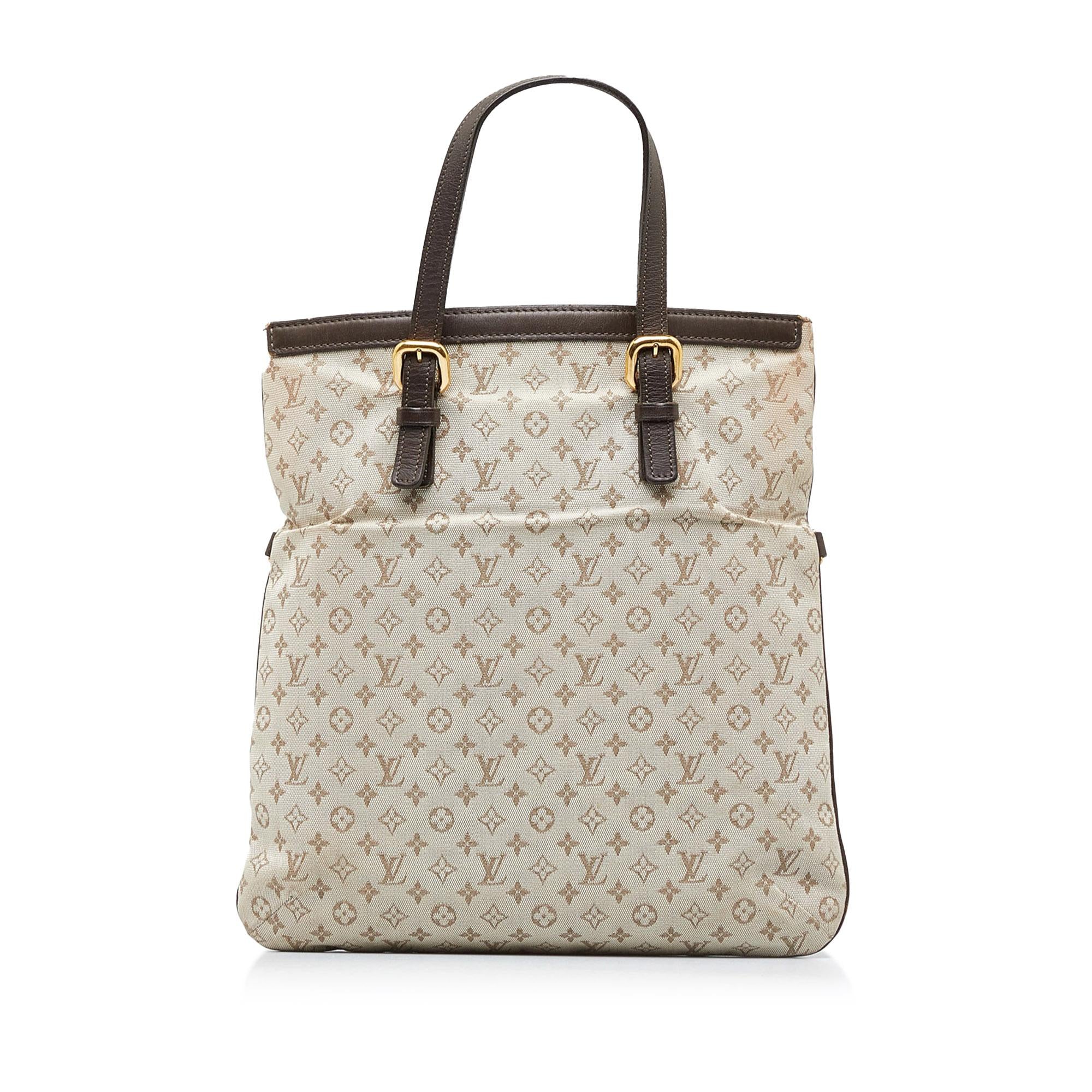 Louis Vuitton Monogram Mini Lin Francoise (SHG-Ky1ZDC)