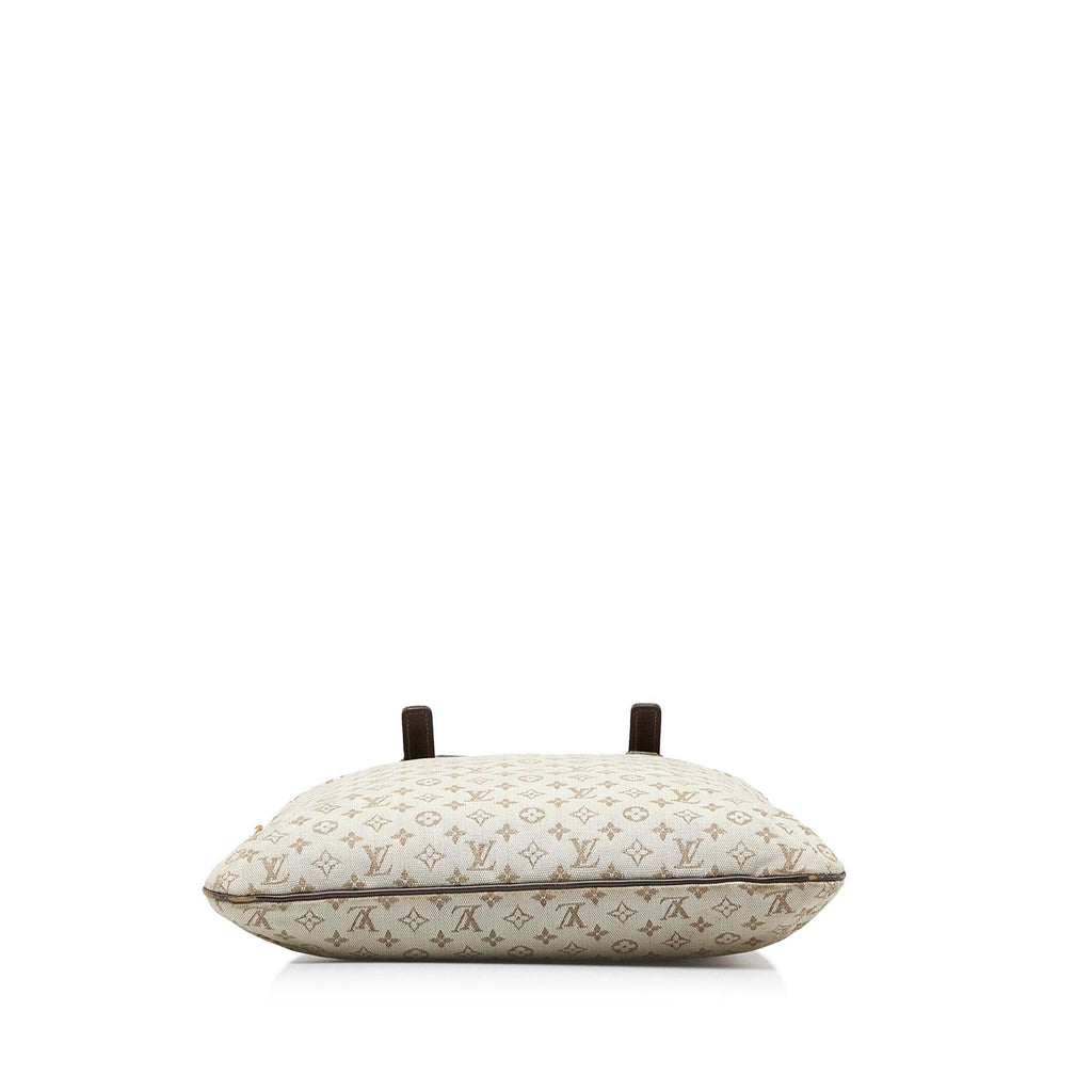 Louis Vuitton Monogram Mini Lin Francoise (SHG-Ky1ZDC)