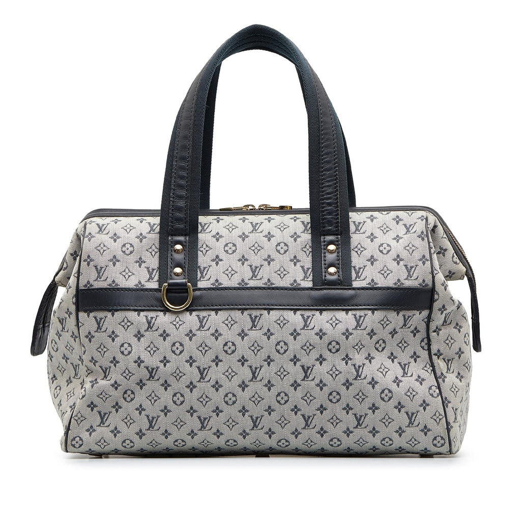 Louis Vuitton Monogram Mini Lin Josephine GM (SHG-YWeFsa)