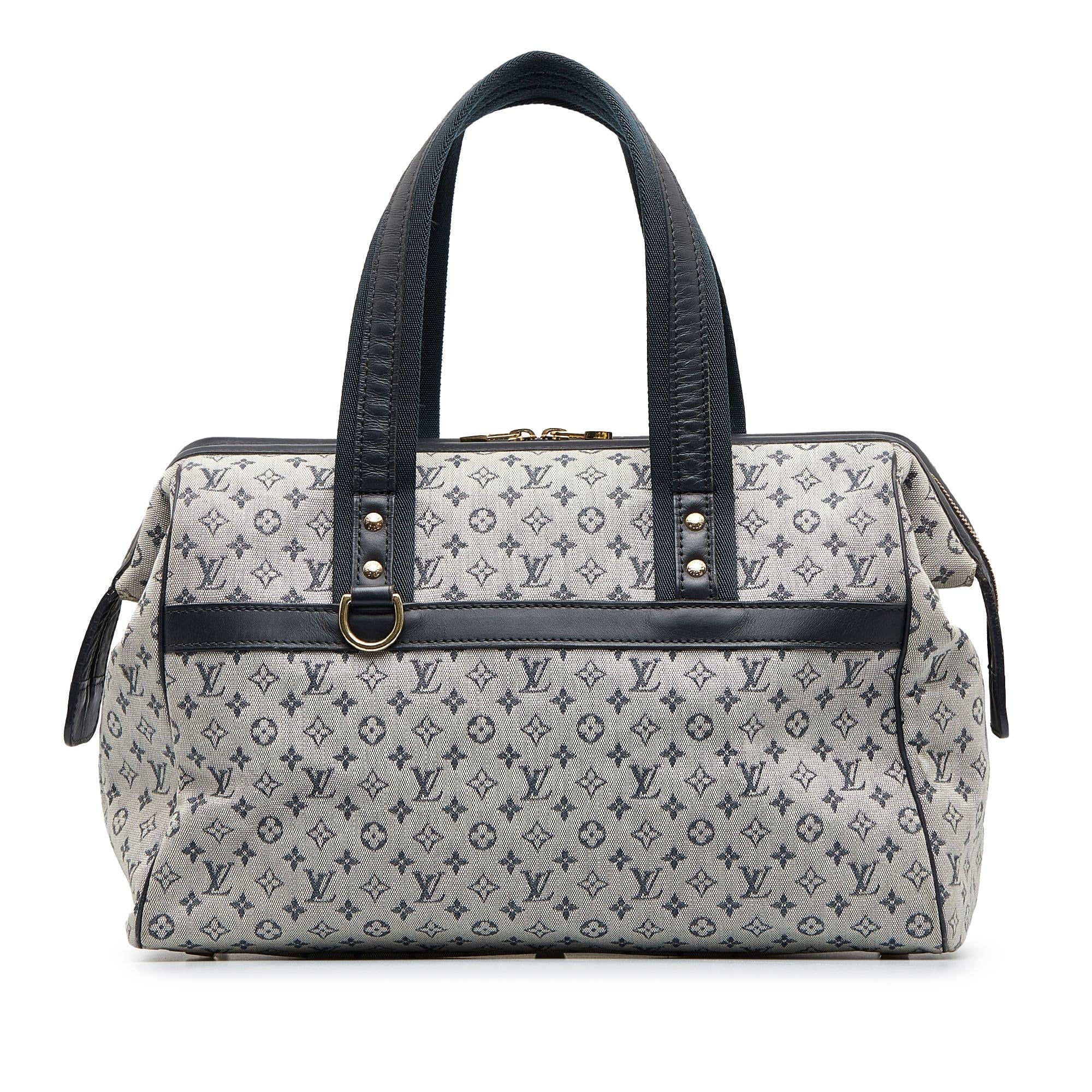 Louis Vuitton Monogram Mini Lin Josephine GM (SHG-YWeFsa)