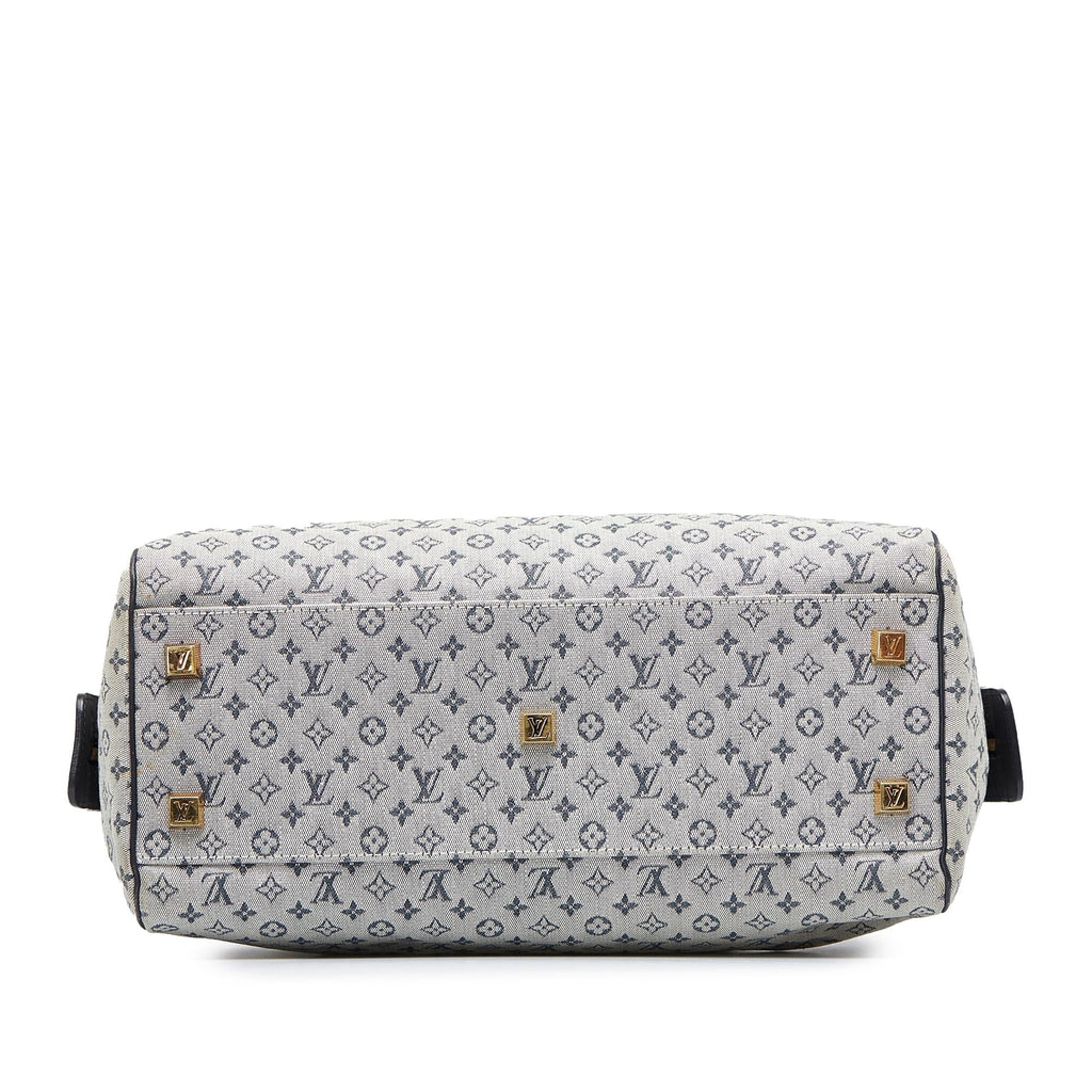 Louis Vuitton Monogram Mini Lin Josephine GM (SHG-YWeFsa)