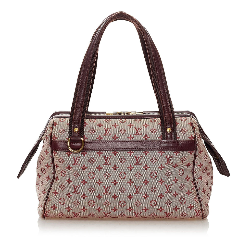 Louis Vuitton Monogram Mini Lin Josephine PM (SHG-31735)