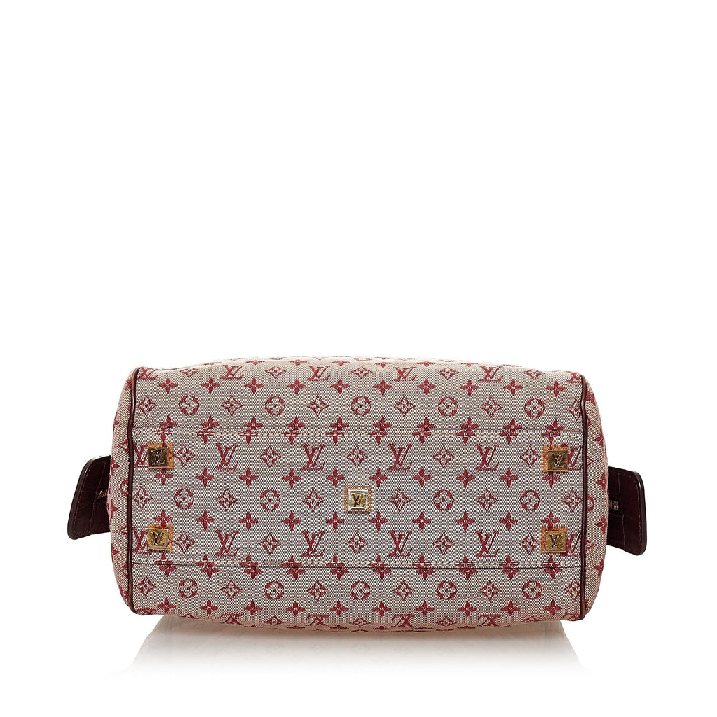 Louis Vuitton Monogram Mini Lin Josephine PM (SHG-31735)
