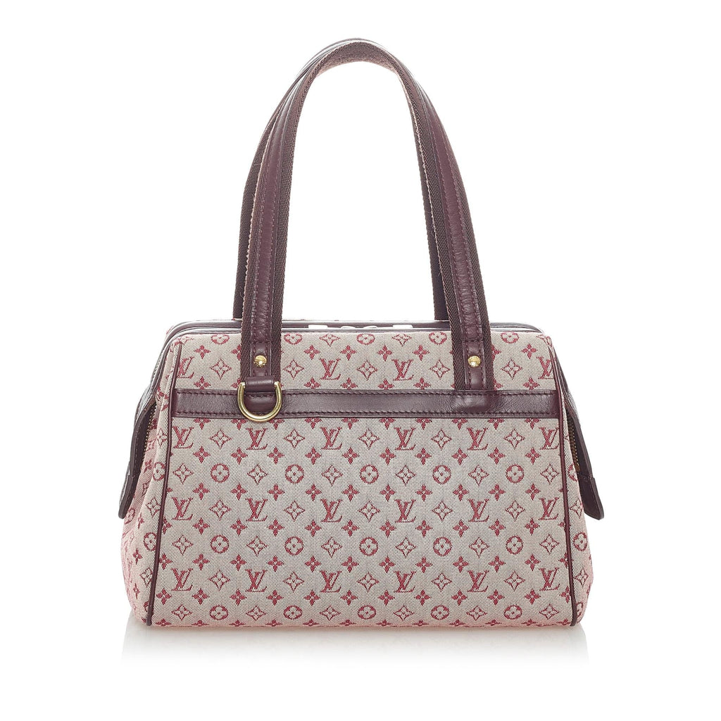 Louis Vuitton Monogram Mini Lin Josephine PM (SHG-33058)