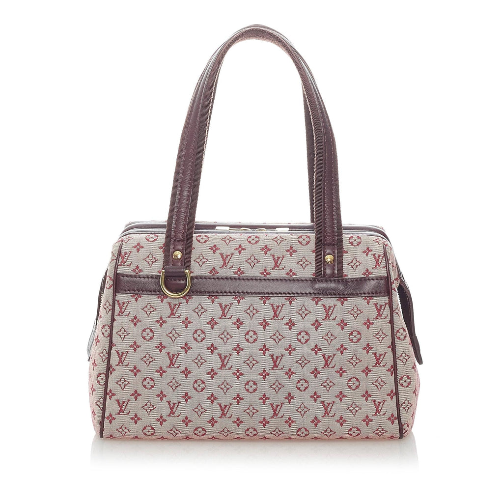 Louis Vuitton Monogram Mini Lin Josephine PM (SHG-33058)