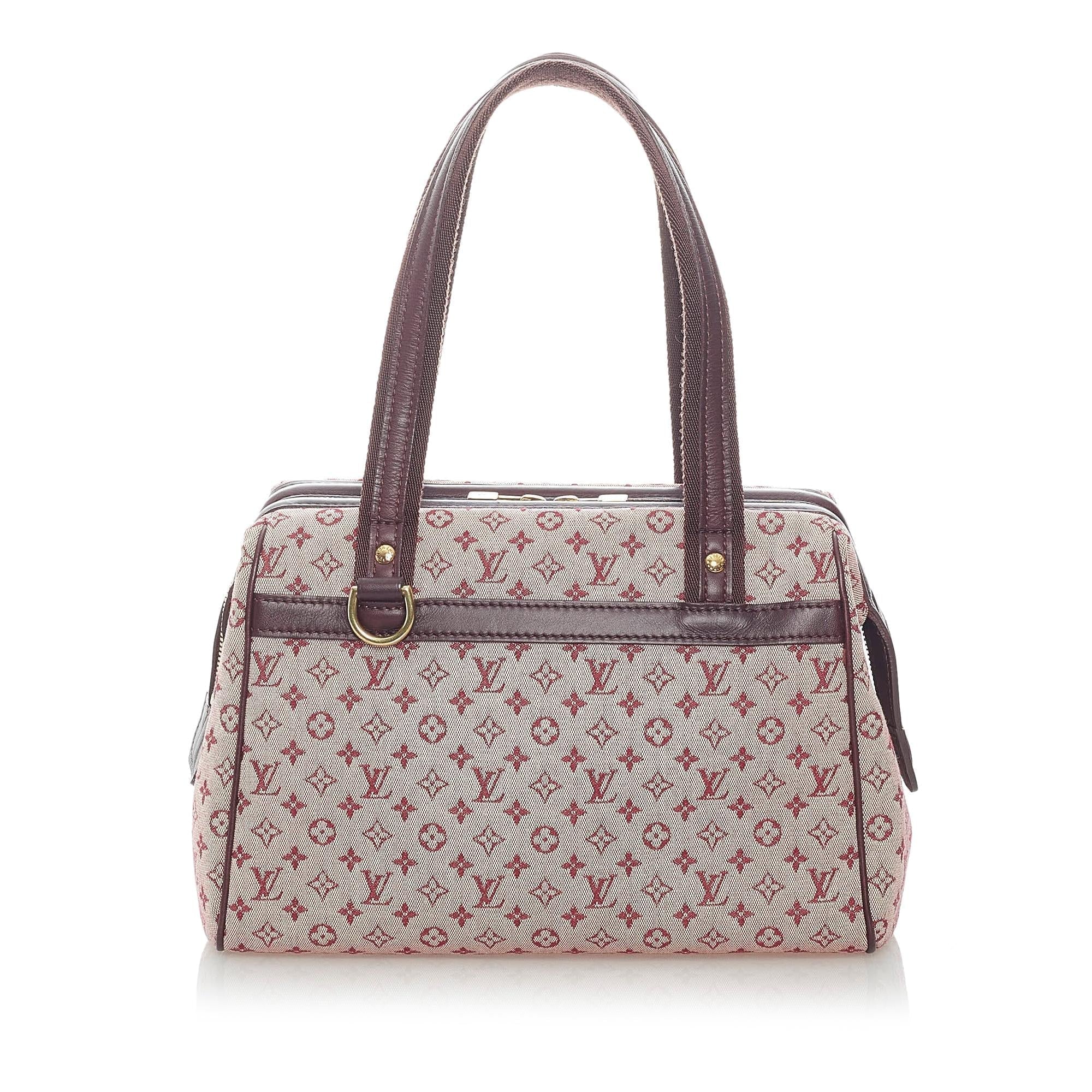 Louis Vuitton Monogram Mini Lin Josephine PM (SHG-33058)