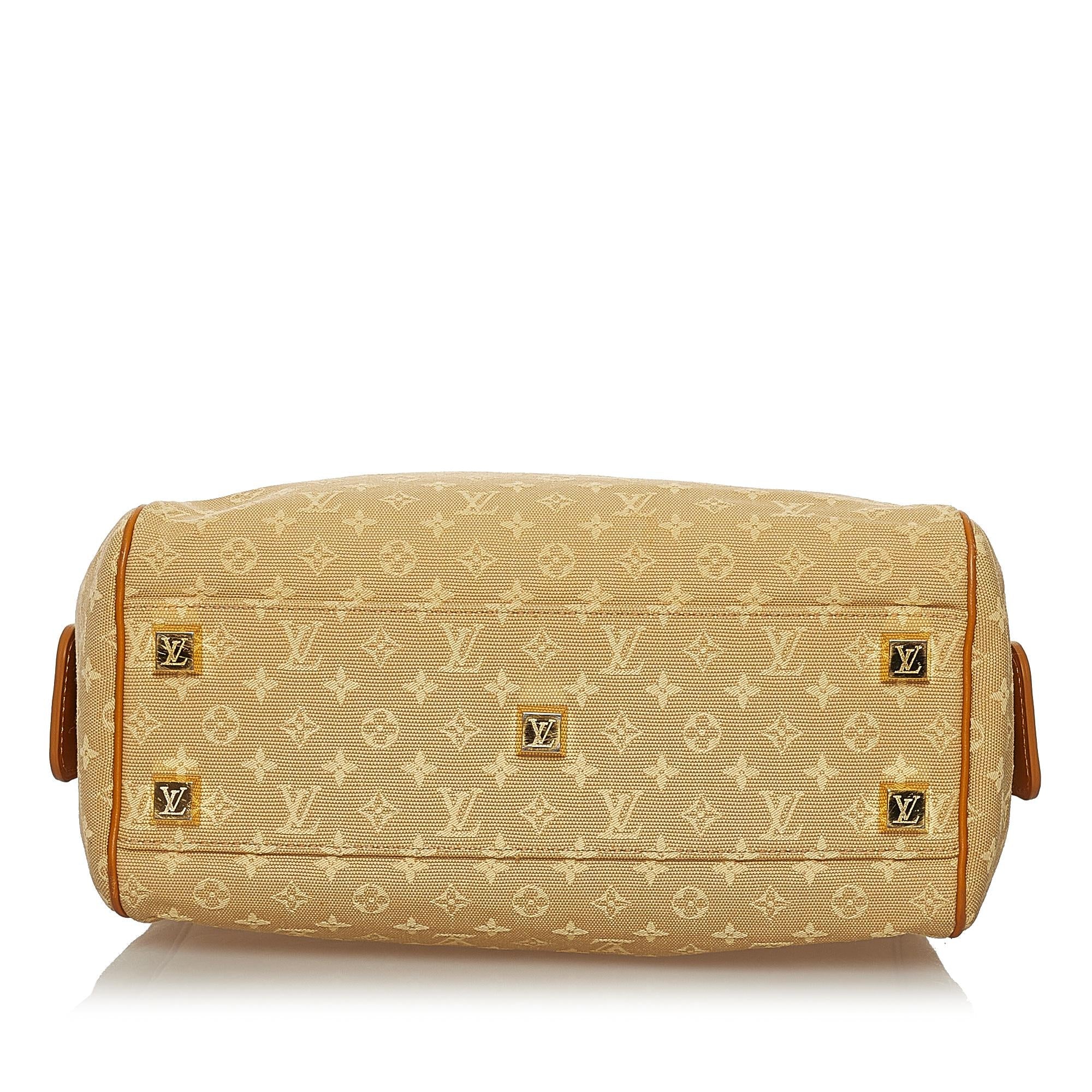 Louis Vuitton Monogram Mini Lin Josephine PM (SHG-34945)