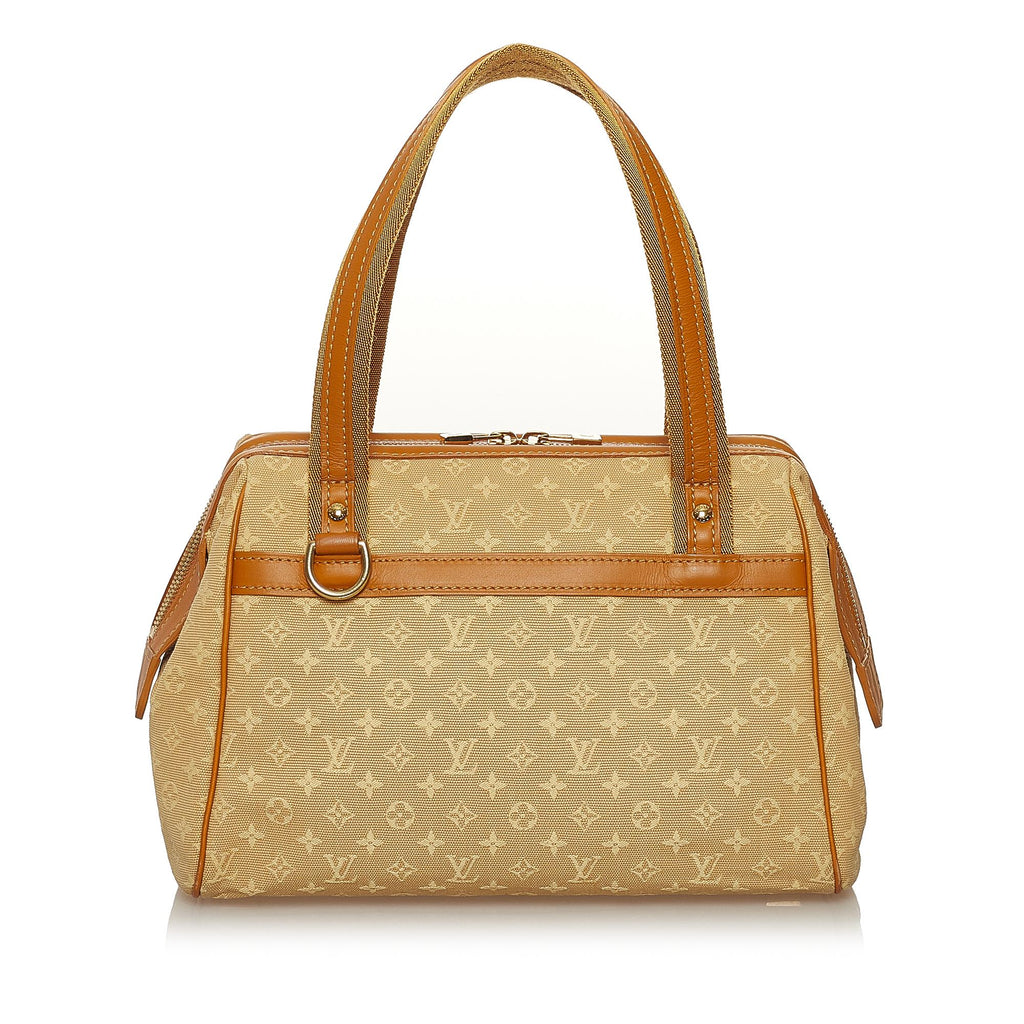 Louis Vuitton Monogram Mini Lin Josephine PM (SHG-34945)