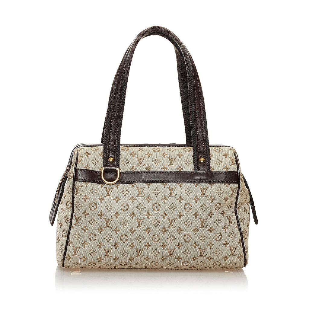 Louis Vuitton Monogram Mini Lin Josephine PM (SHG-36375)