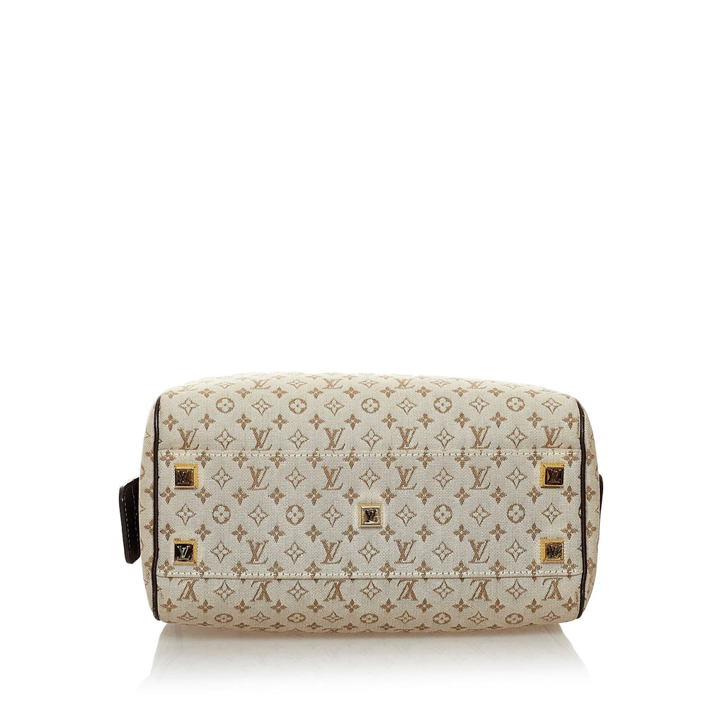 Louis Vuitton Monogram Mini Lin Josephine PM (SHG-36375)