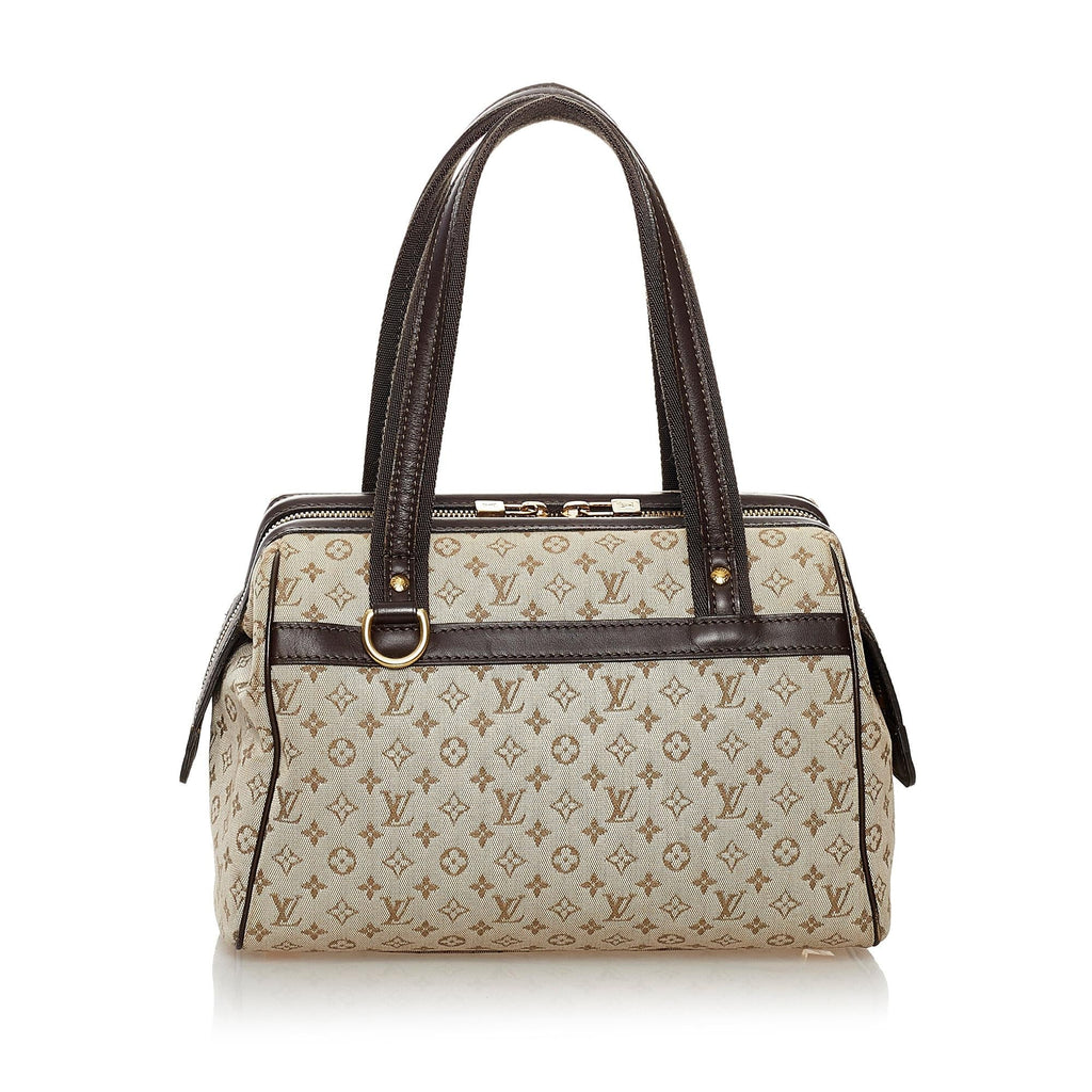 Louis Vuitton Monogram Mini Lin Josephine PM (SHG-36375)