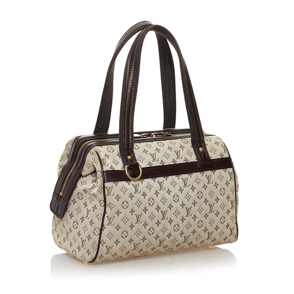 Louis Vuitton Monogram Mini Lin Josephine PM (SHG-36375)