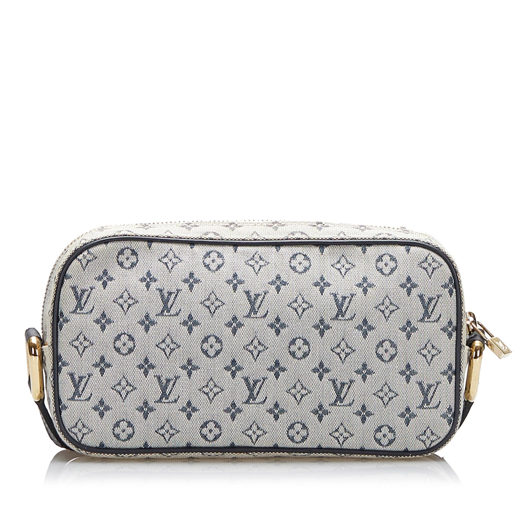 Louis Vuitton Monogram Mini Lin Juliette MM (SHG-Prk95p)