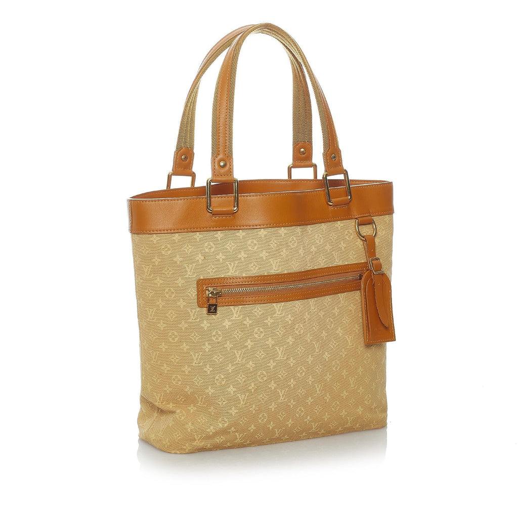 Louis Vuitton Monogram Mini Lin Lucille GM (SHG-31087)
