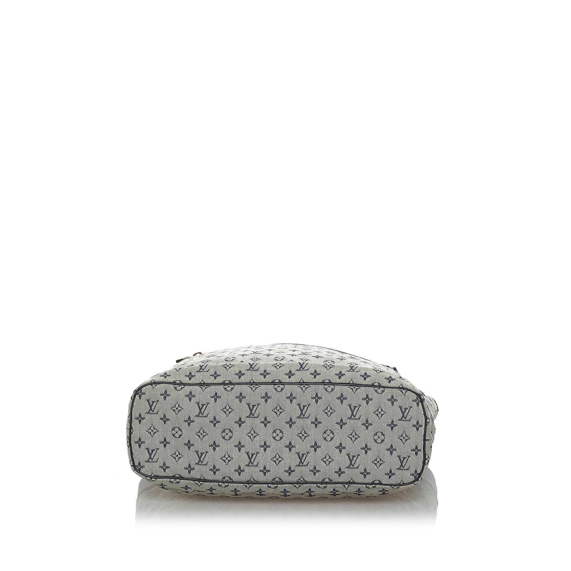 Louis Vuitton Monogram Mini Lin Lucille GM (SHG-33949)