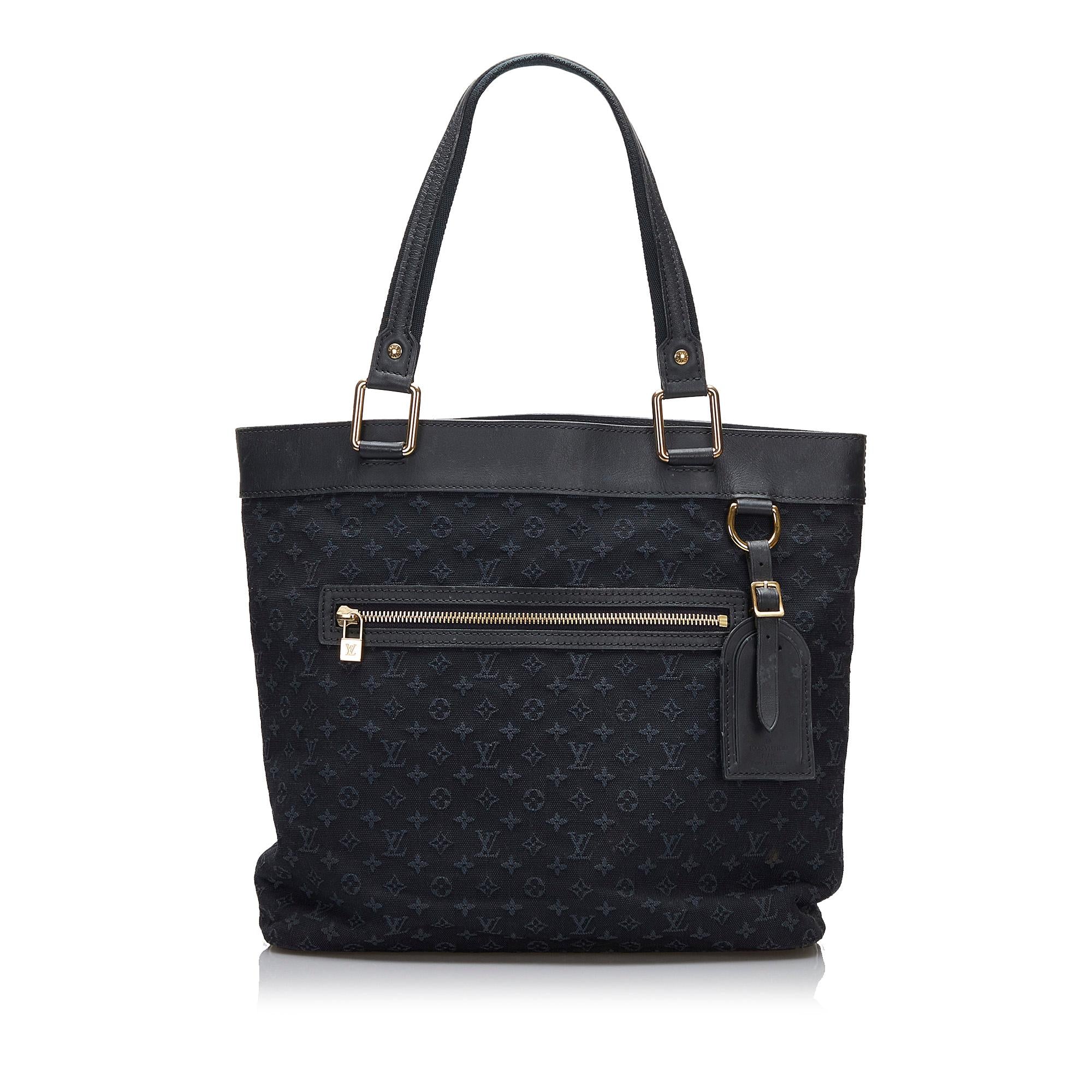 Louis Vuitton Monogram Mini Lin Lucille GM (SHG-xqV0AE)