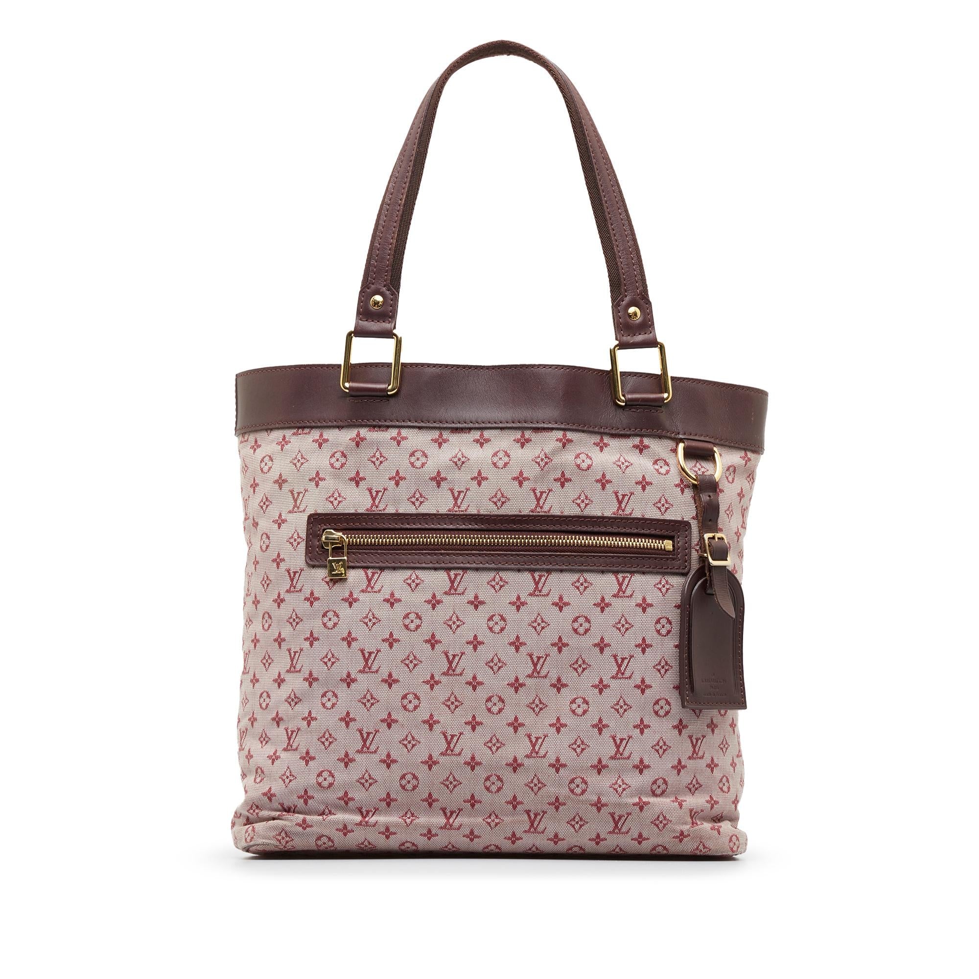 Louis Vuitton Monogram Mini Lin Lucille GM (SHG-C5LvIe)