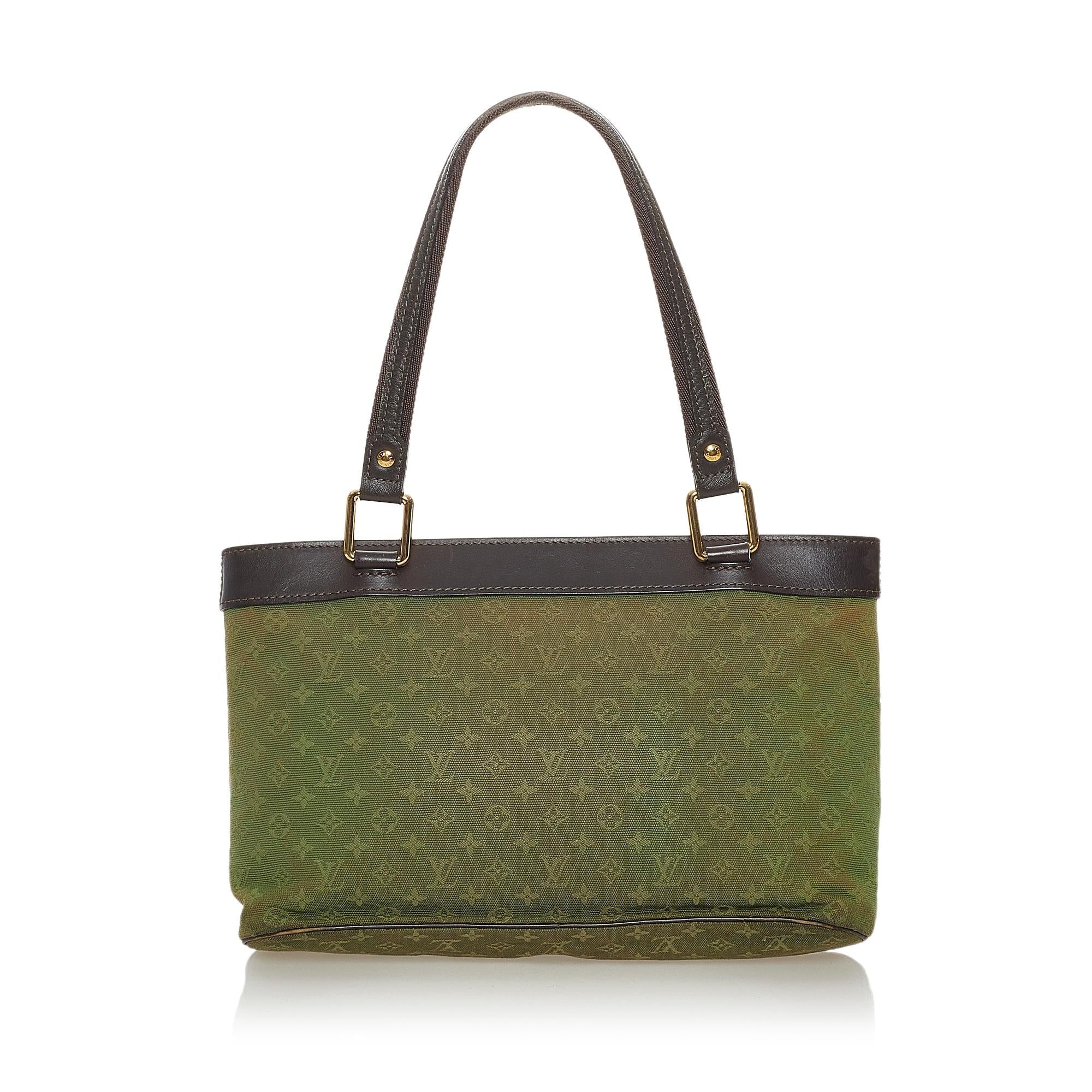 Louis Vuitton Monogram Mini Lin Lucille PM (SHG-33158)