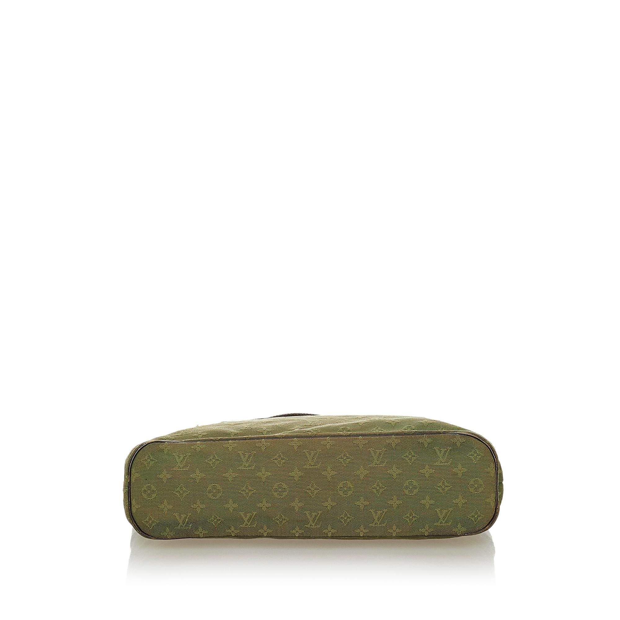 Louis Vuitton Monogram Mini Lin Lucille PM (SHG-33158)