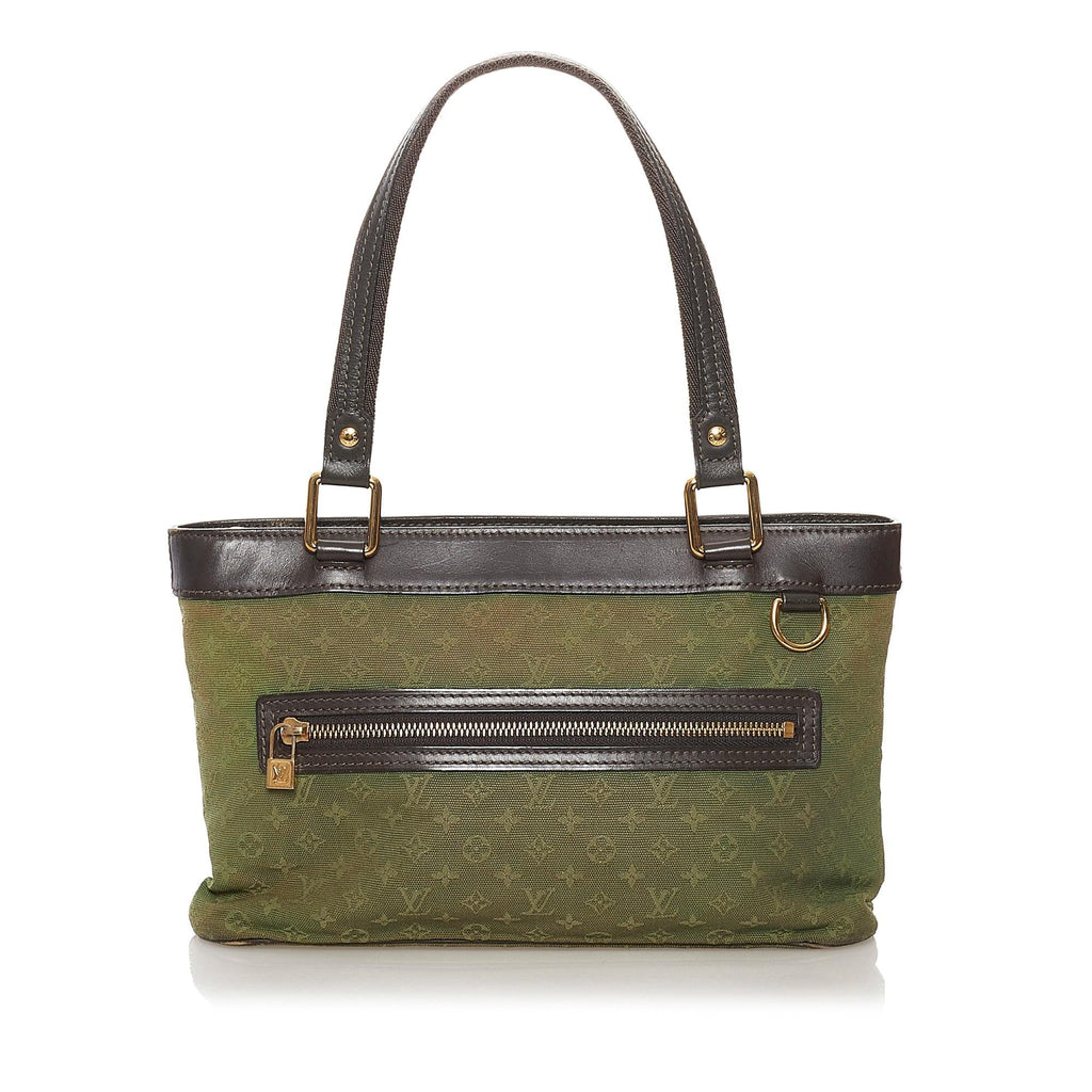Louis Vuitton Monogram Mini Lin Lucille PM (SHG-33158)