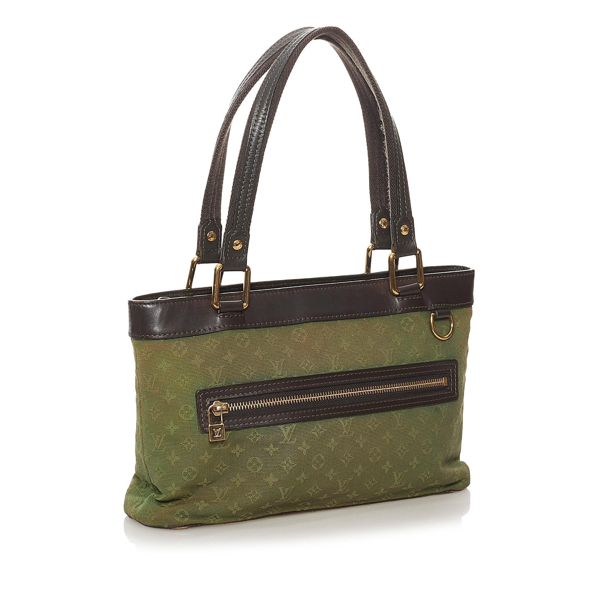 Louis Vuitton Monogram Mini Lin Lucille PM (SHG-33158)